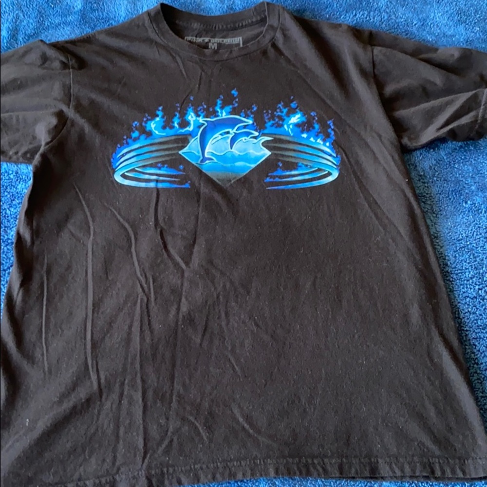 Pink dolphin shirt